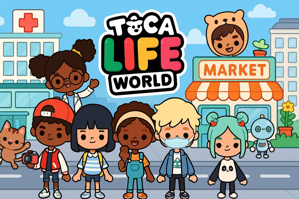 toca life world mod apk​